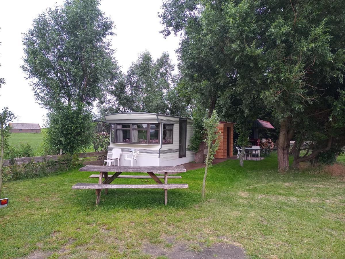 De Boerenskuur..Chalet.. Assendelft Extérieur photo