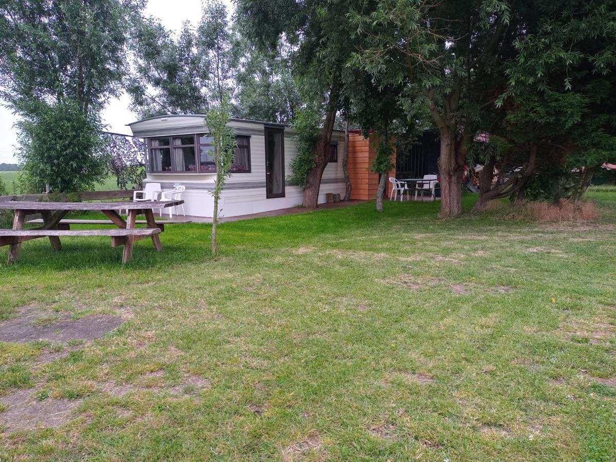 De Boerenskuur..Chalet.. Assendelft Extérieur photo